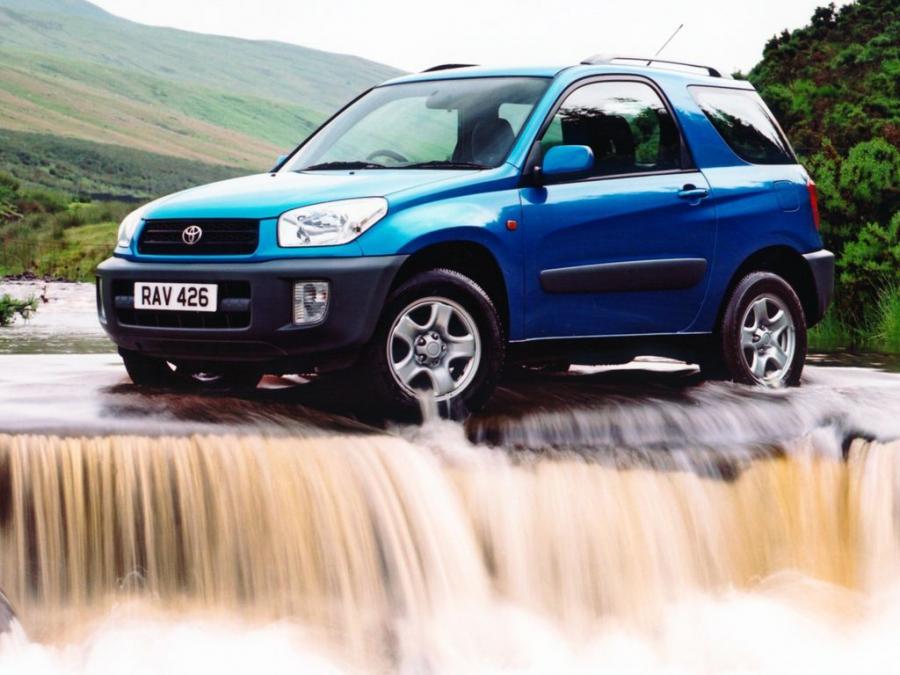 Toyota RAV4 3-Door (UK) '2000